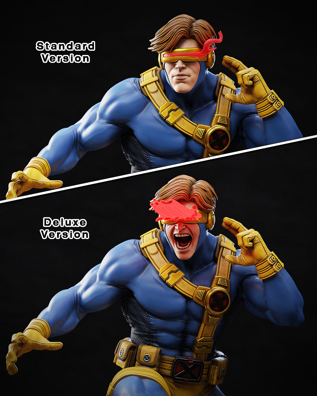 1682 Cyclops - X-Men - STL 3D Print Files