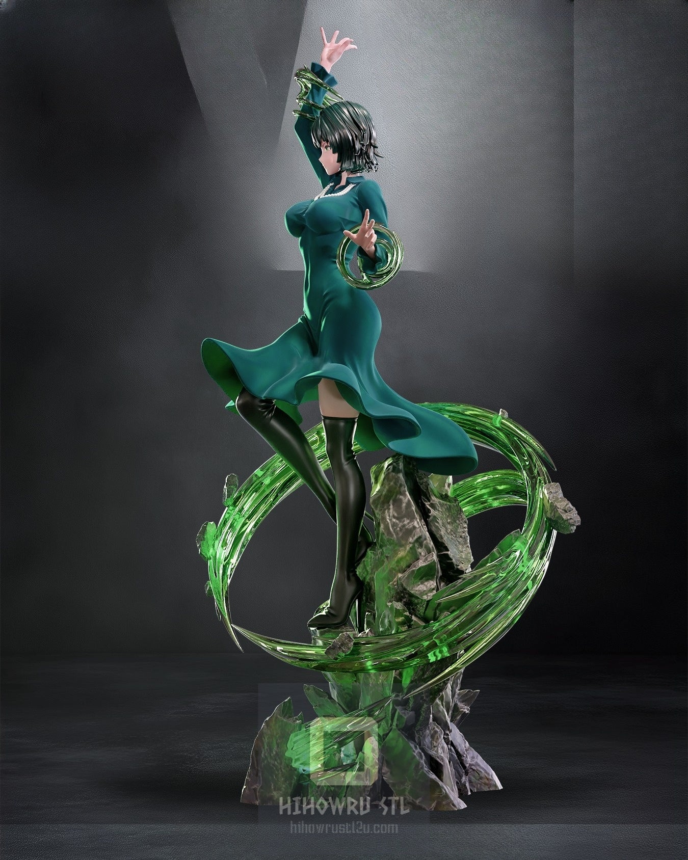 4616 Fubuki NSFW - One Punch Man - STL 3D Print Files