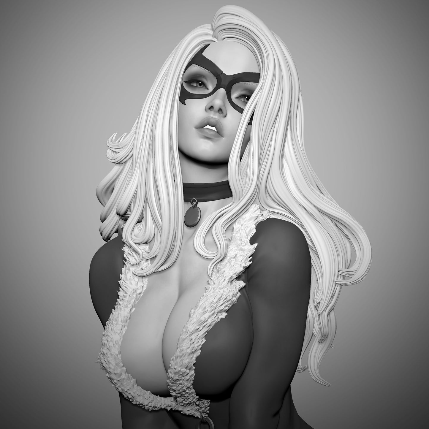 1910 Black Cat - Marvel Comics - STL 3D Print Files