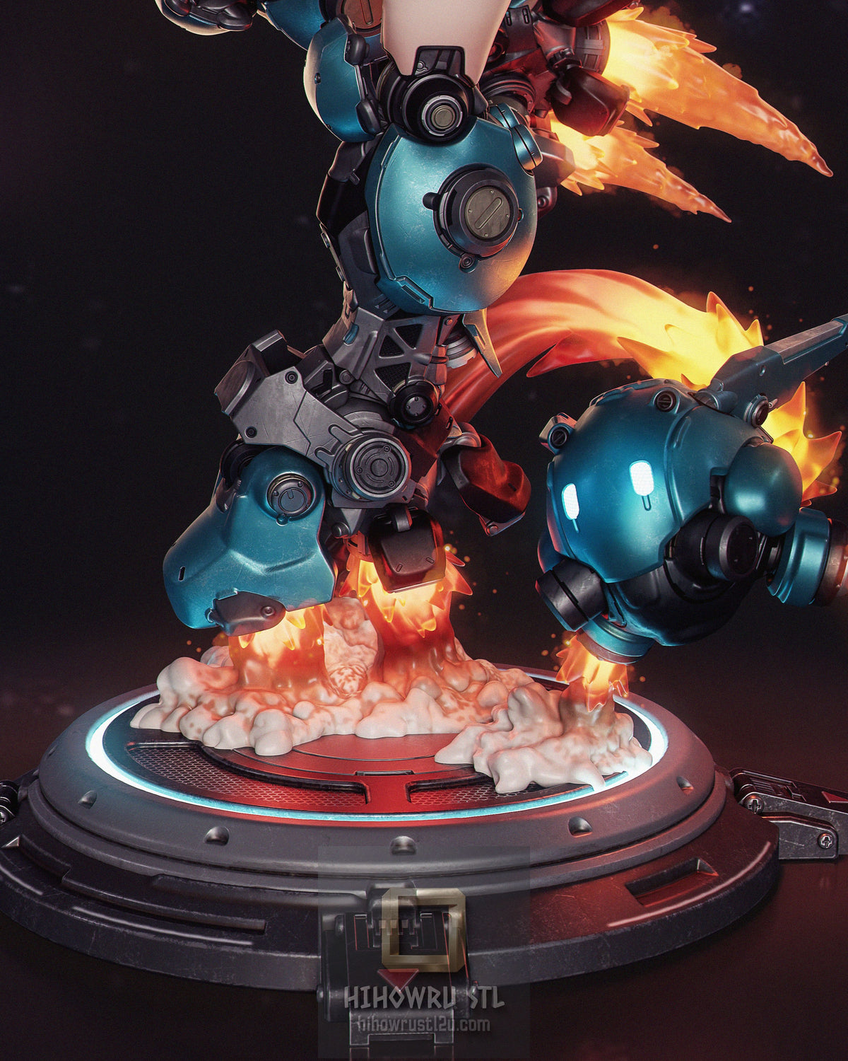 5167 Nillai Mechagirl - STL 3D Print Files