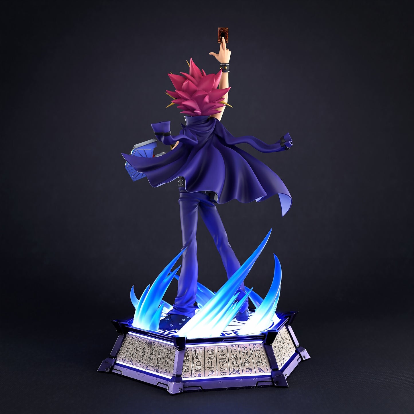 1738 Yami Yugi - Yu-Gi-Oh! - STL 3D Print Files