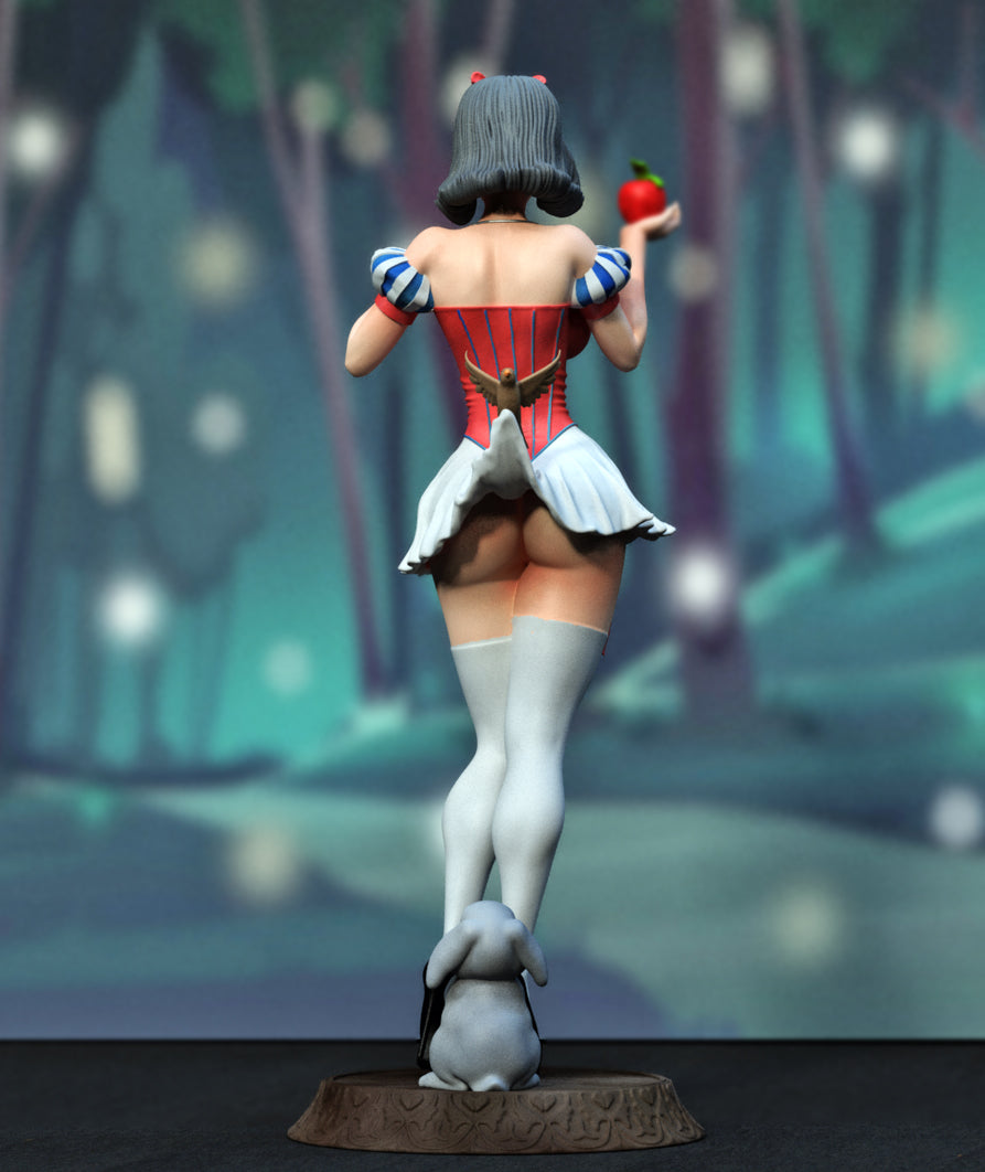 1744 Snowwhite NSFW - STL 3D Print Files