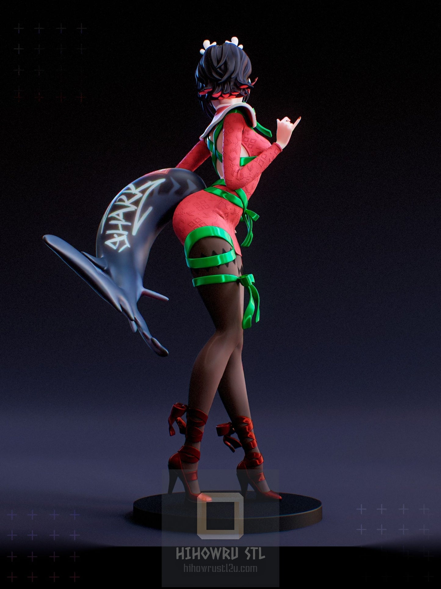 4629 Ellen Joe - Zenless Zone Zero - STL 3D Print Files