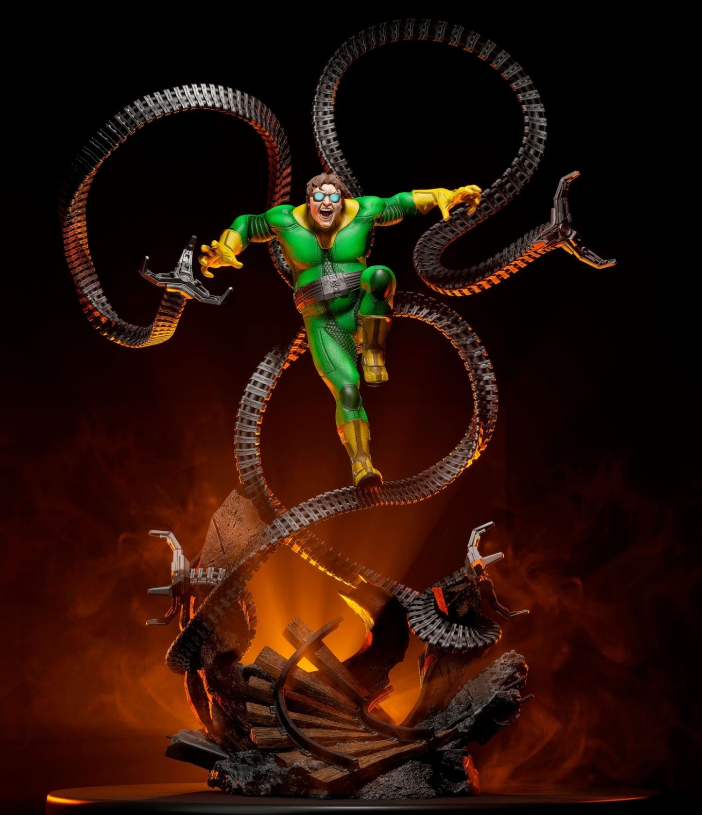 4222 Dr. Octopus - Spider-Man - STL 3D Print Files