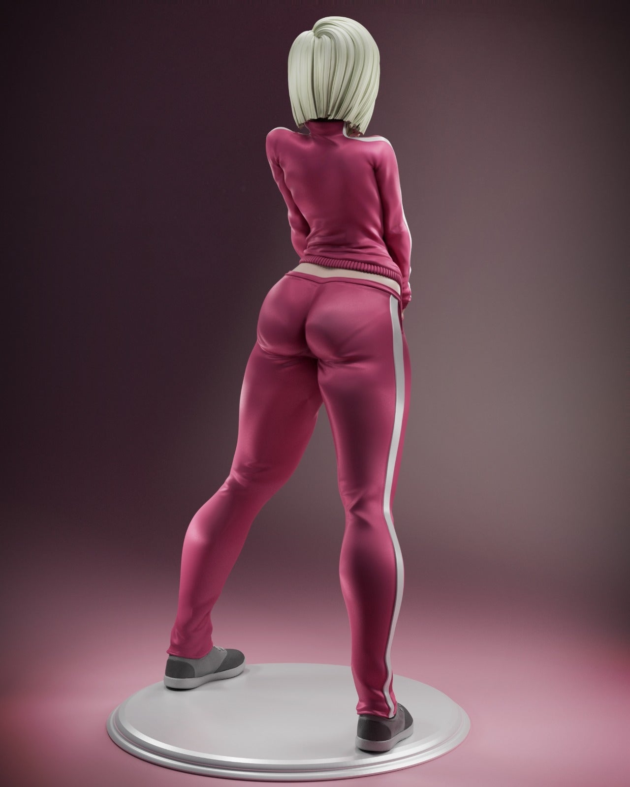 1768 Android 18 - Dragon Ball - STL 3D Print Files