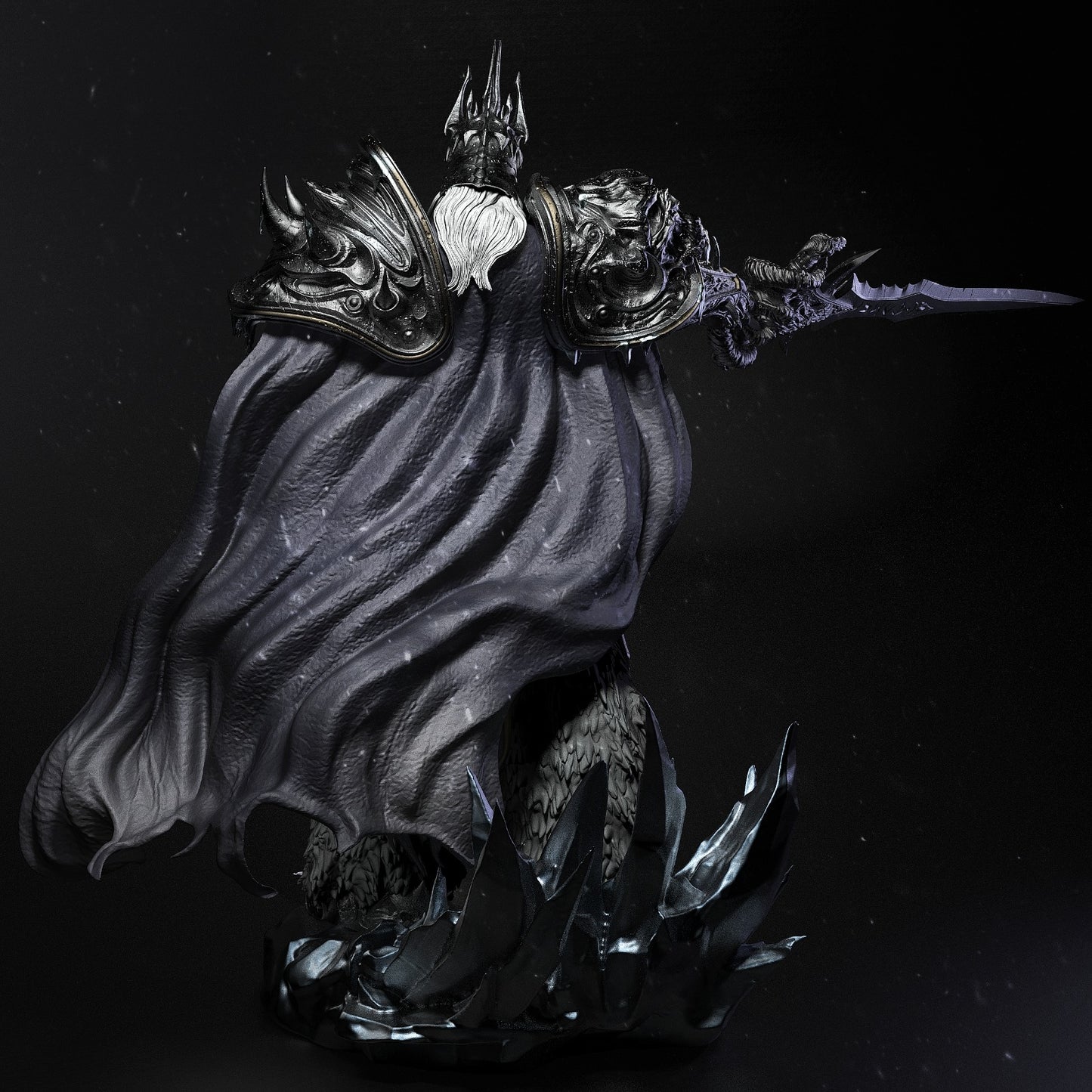 2017 Lich King - World of Warcraft - STL 3D Print Files