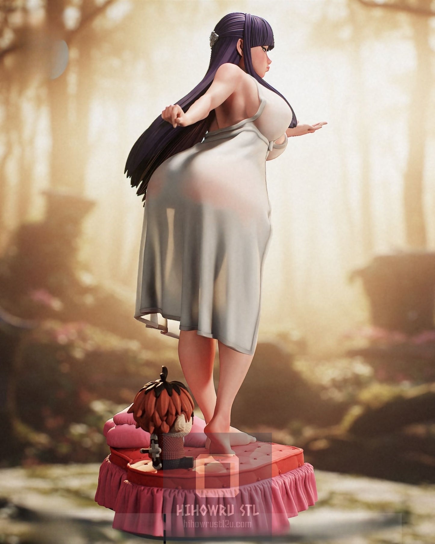 4904 Fern NSFW - Sousou No Frieren - STL 3D Print Files