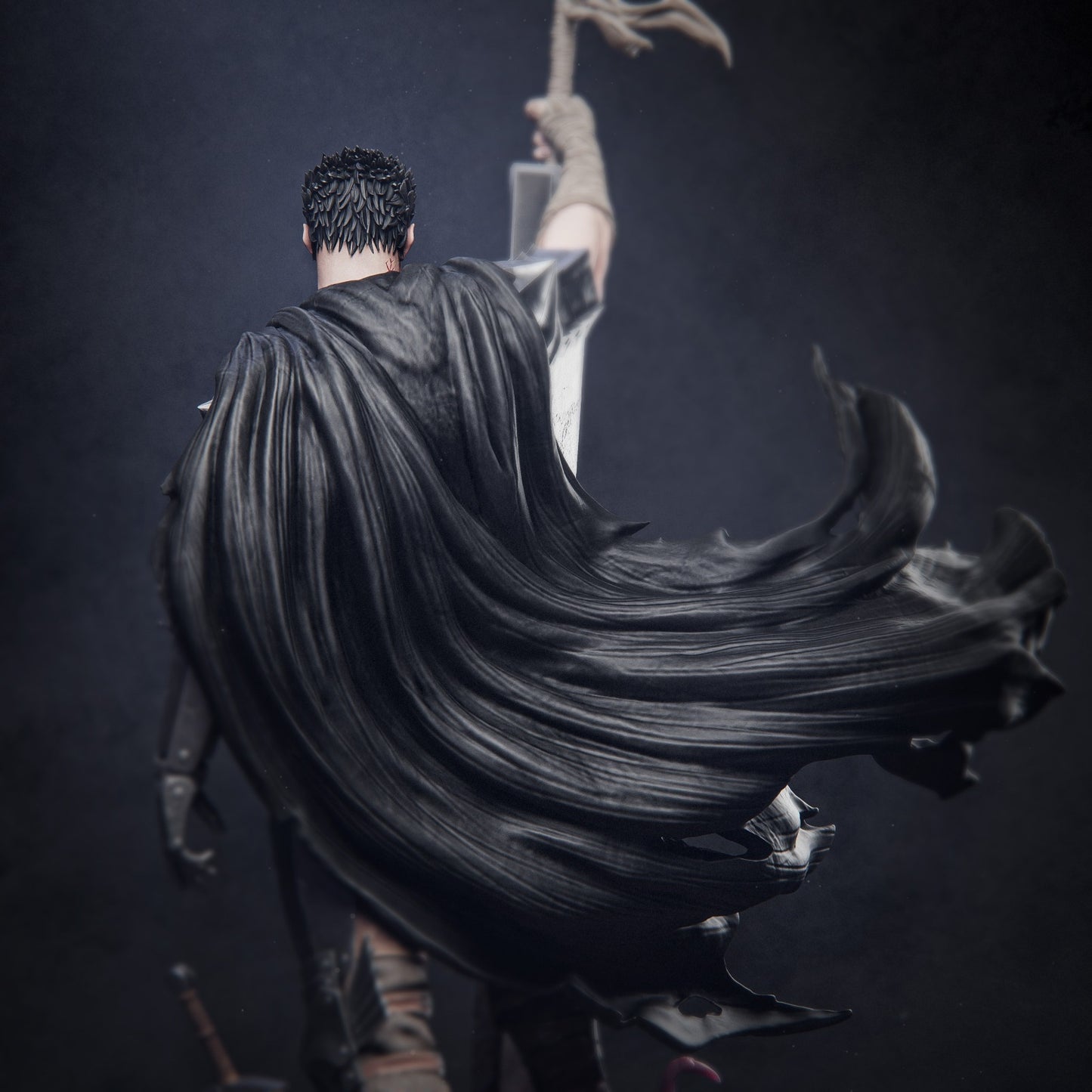 2019 Guts - Berserk - STL 3D Print Files