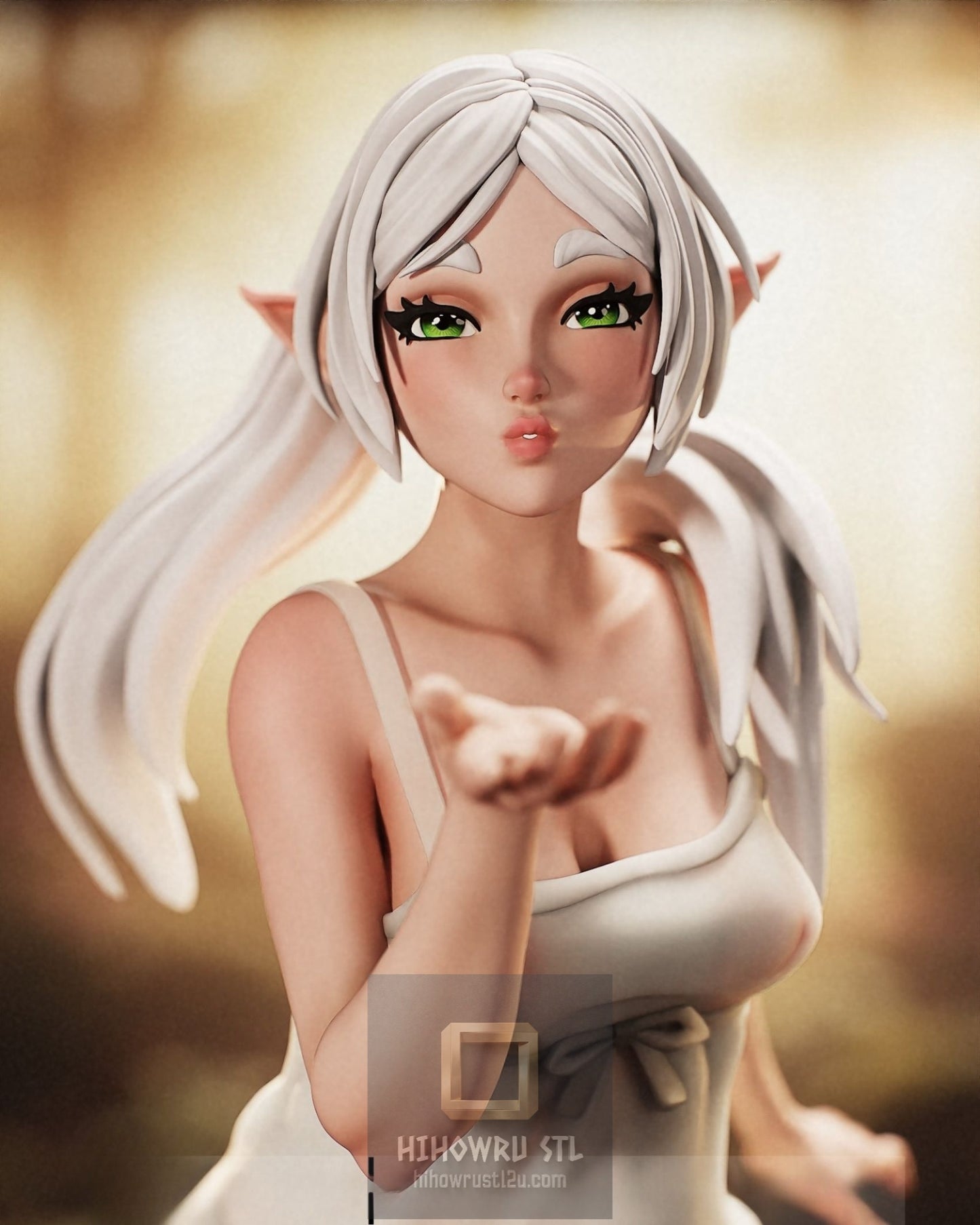 4944 Frieren NSFW - Beyond Journey's End - STL 3D Print Files