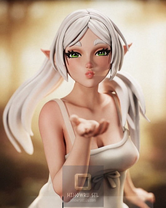 4944 Frieren NSFW - Beyond Journey's End - STL 3D Print Files