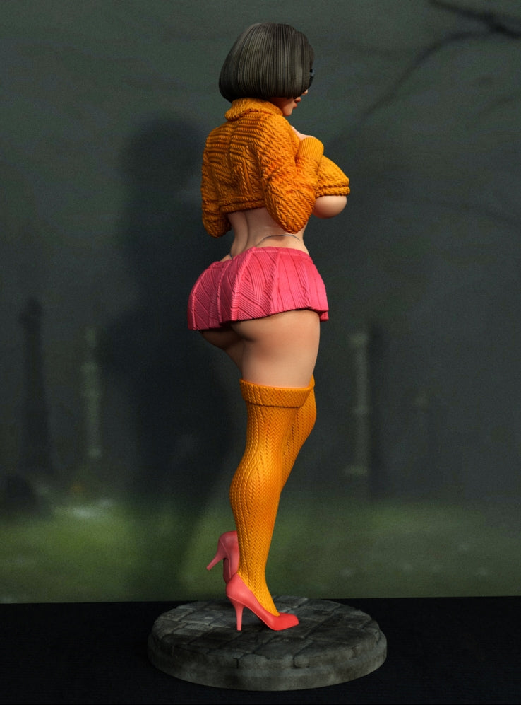 2165 Velma NSFW - Scooby Doo's - STL 3D Print Files