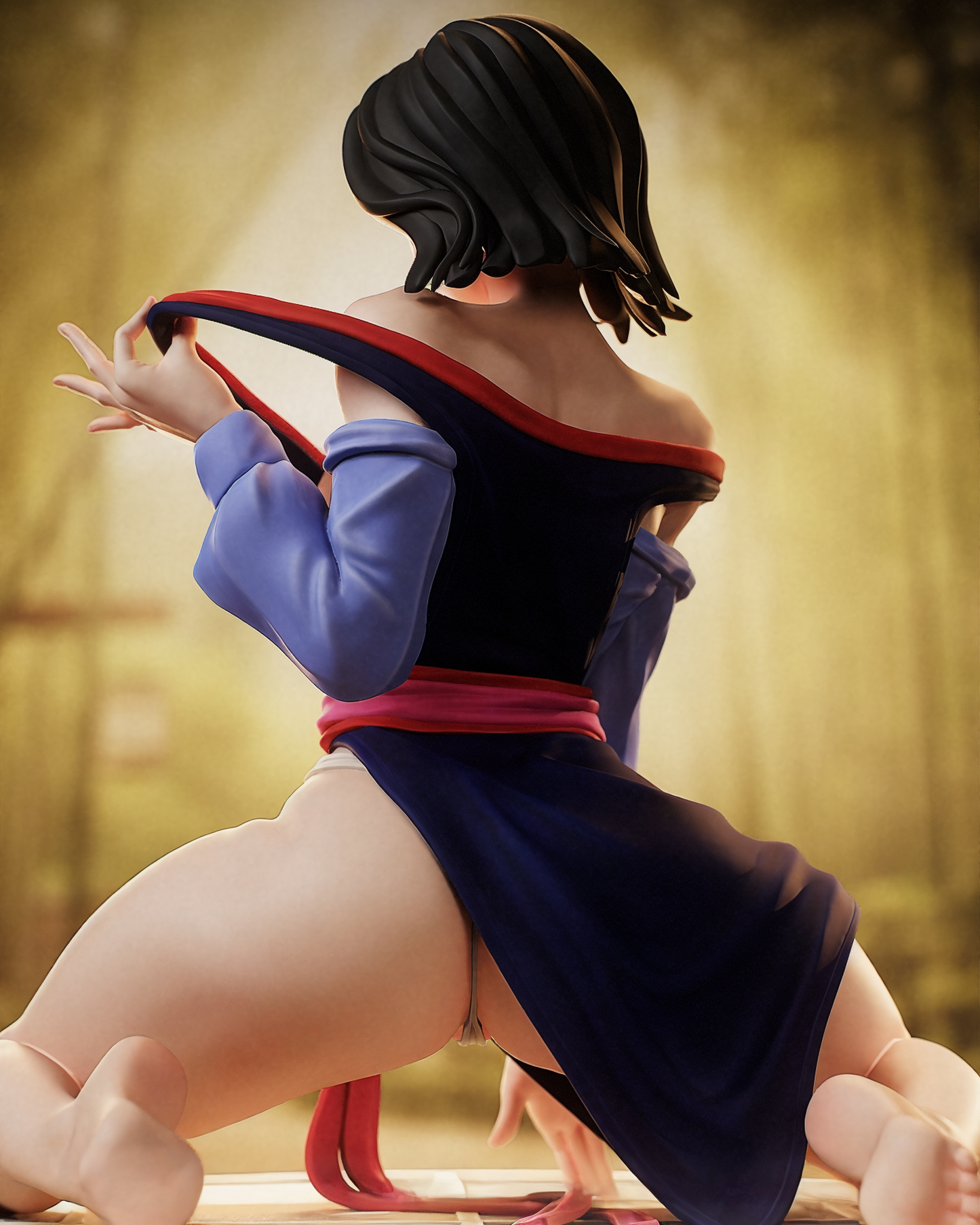 4968 Mulan NSFW - STL 3D Print Files
