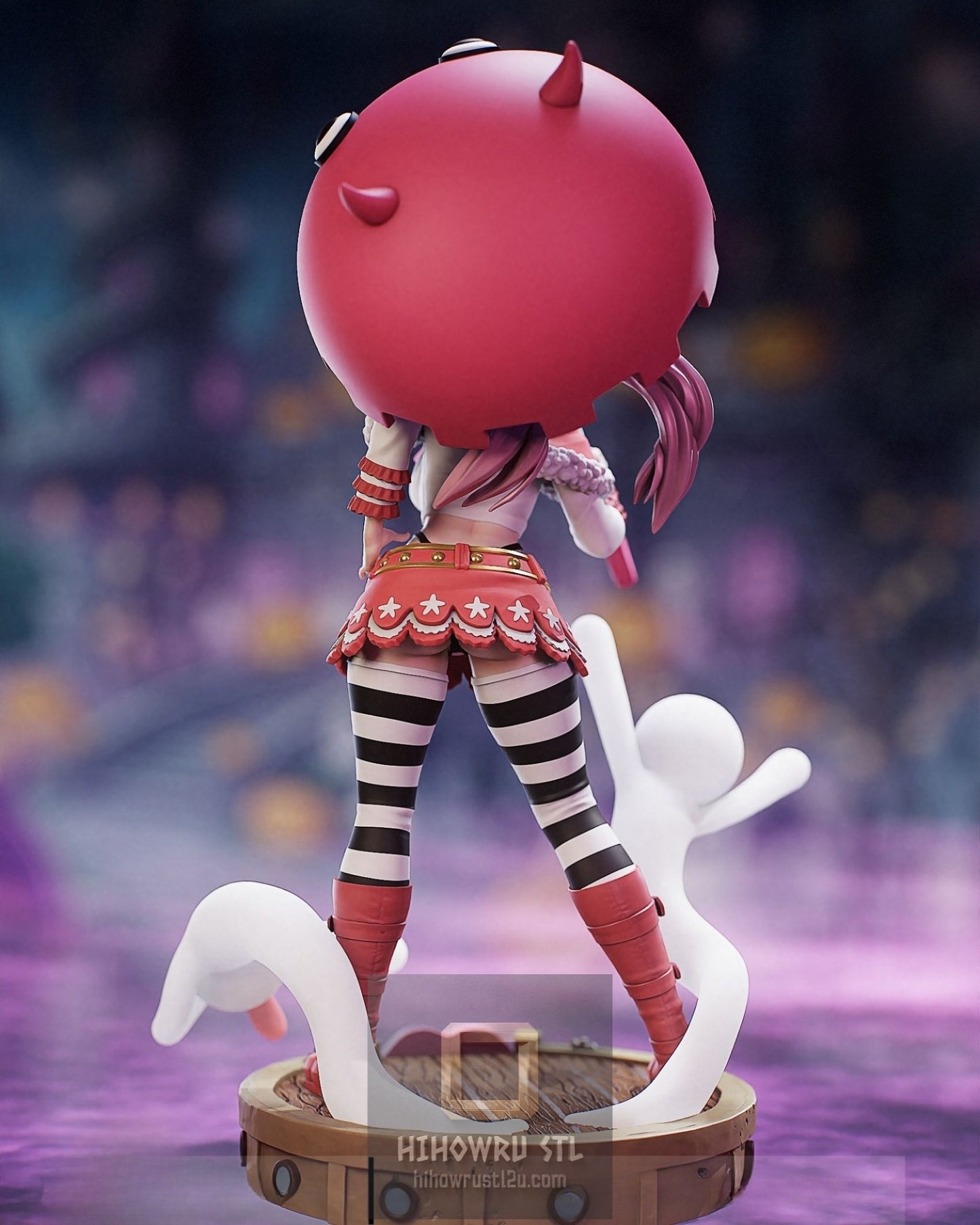 5196 Perona NSFW - One Piece - STL 3D Print Files