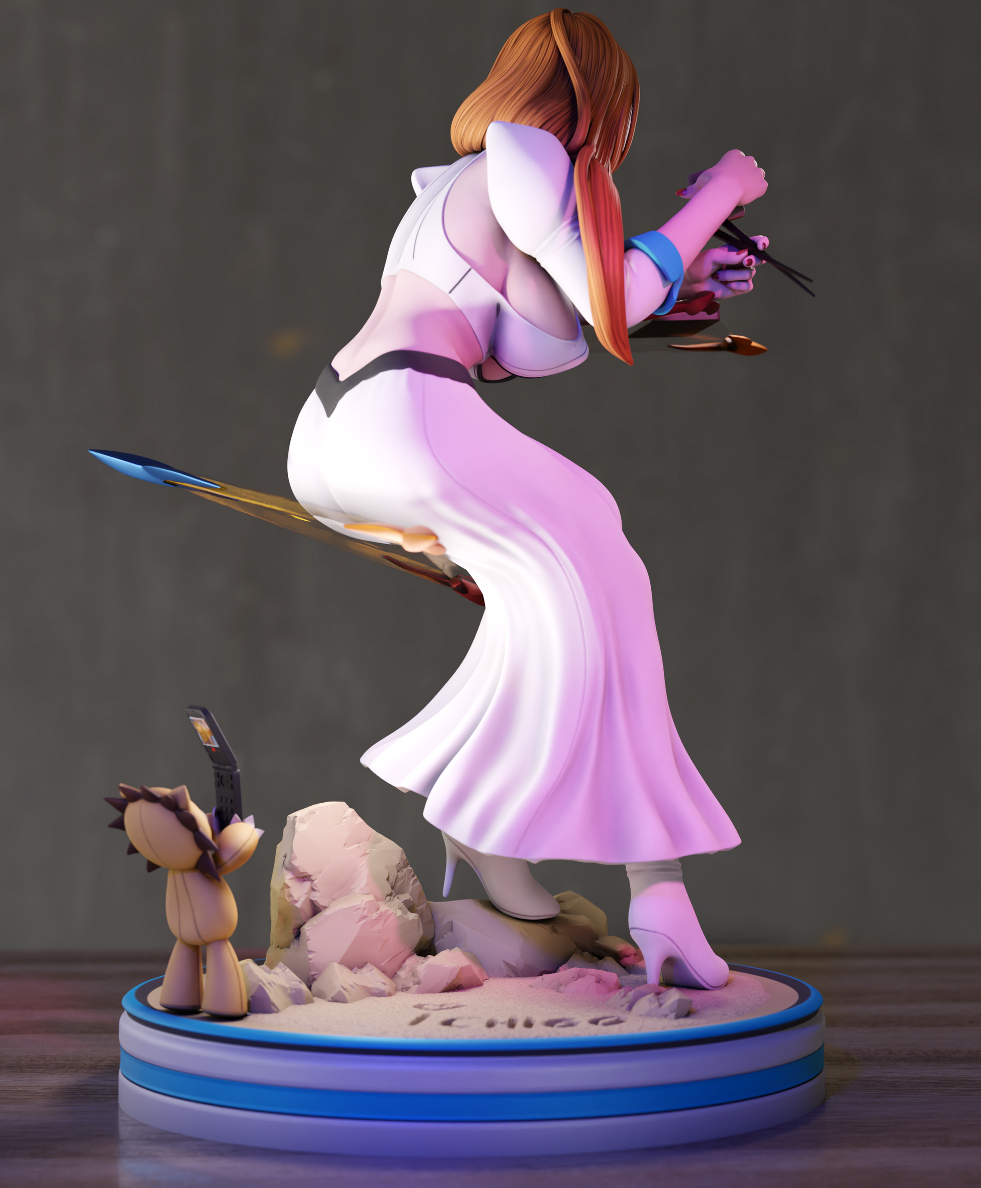 2605 Orihime Inoue NSFW - Bleach - STL 3D Print Files My Stl 2605 Orihime Inoue NSFW - Bleach - STL 3D Print Files My Stl