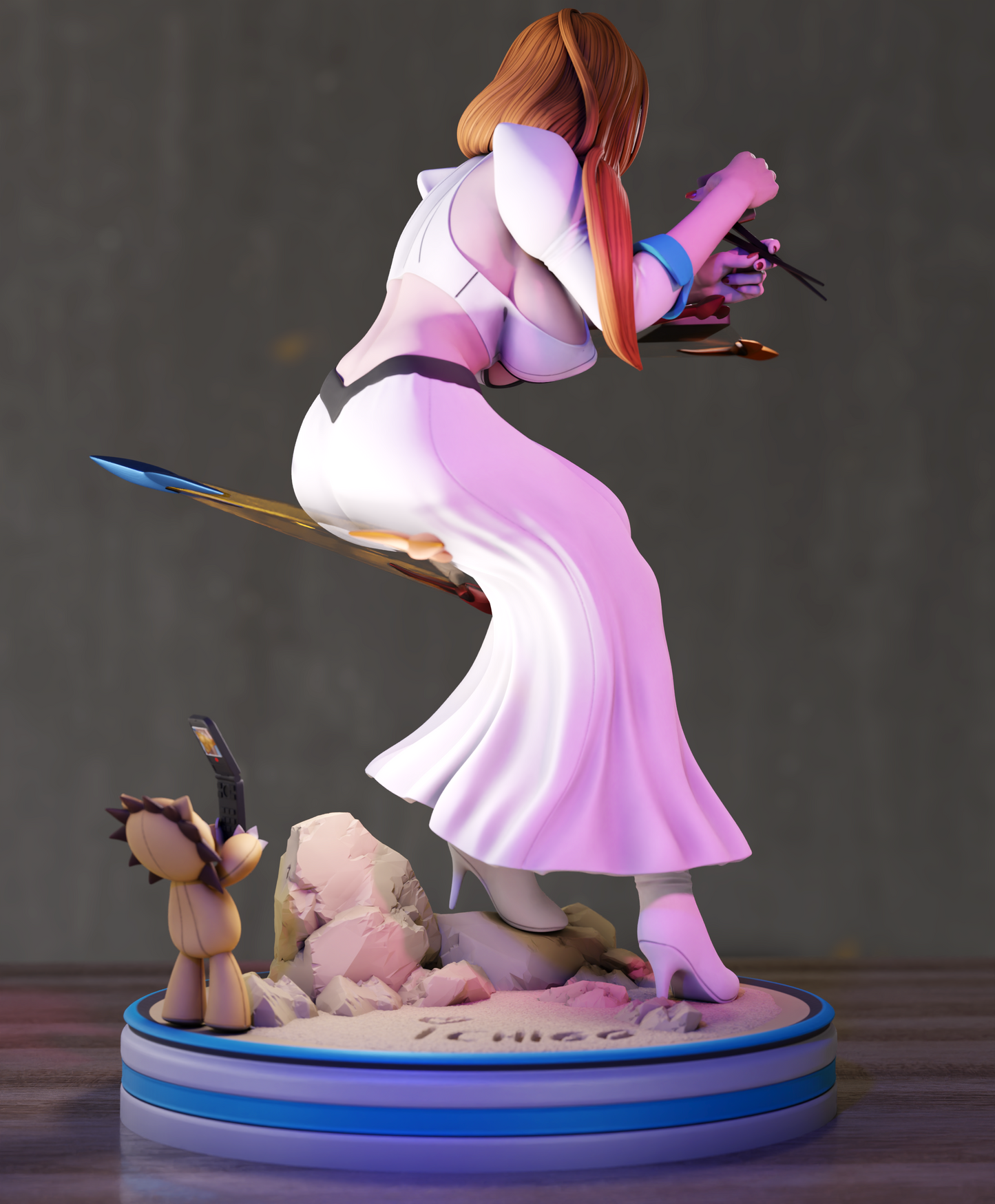 2605 Orihime Inoue NSFW - Bleach - STL 3D Print Files