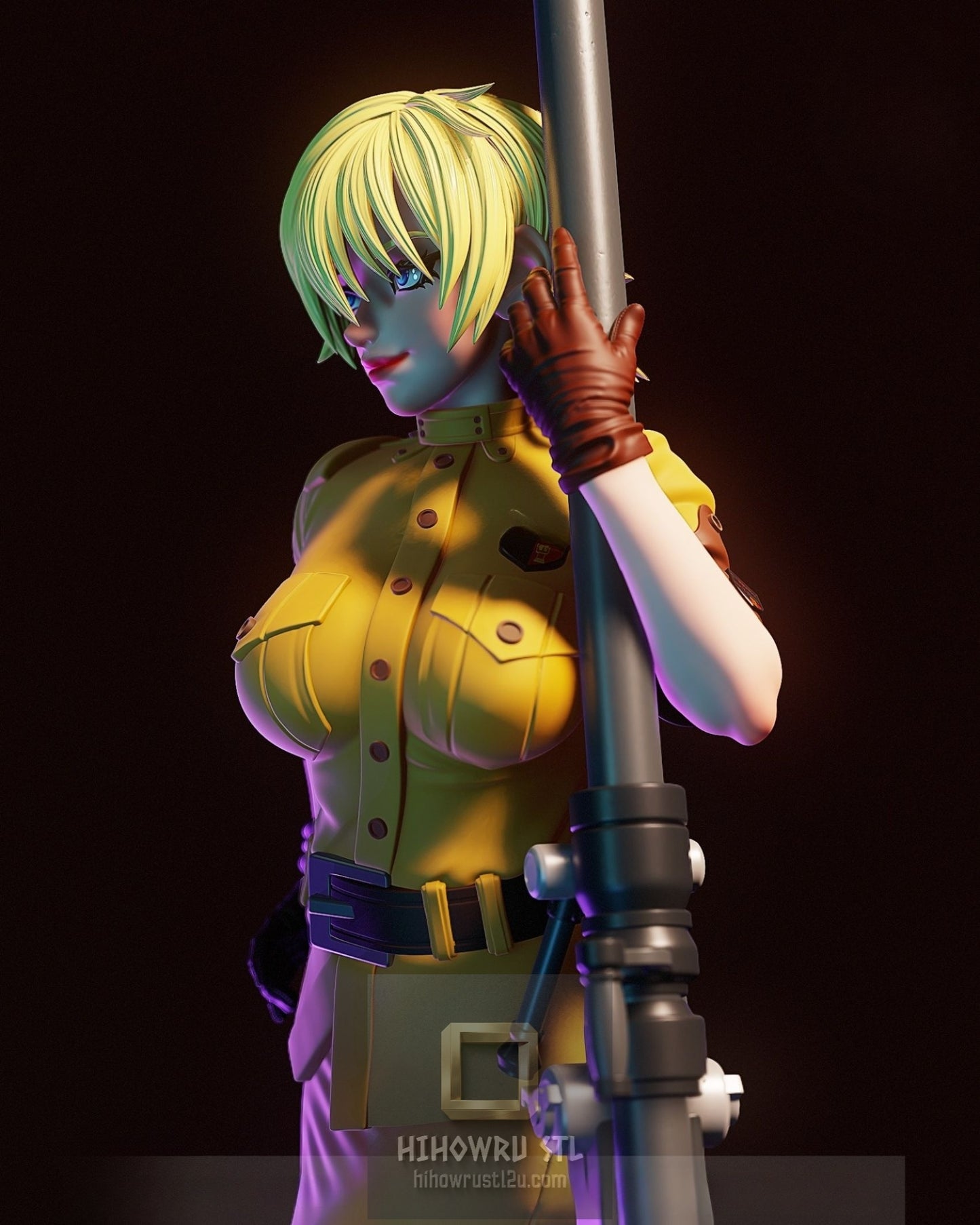 5197 Seras Victoria NSFW - Hellsing - STL 3D Print Files