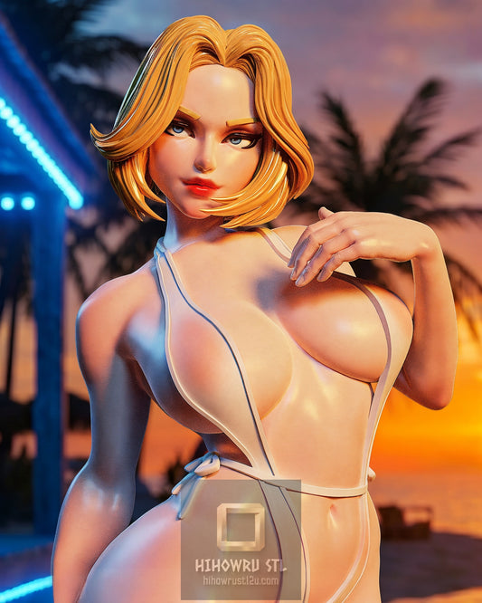 5295 Power Girl NSFW - DC Comics - STL 3D Print Files