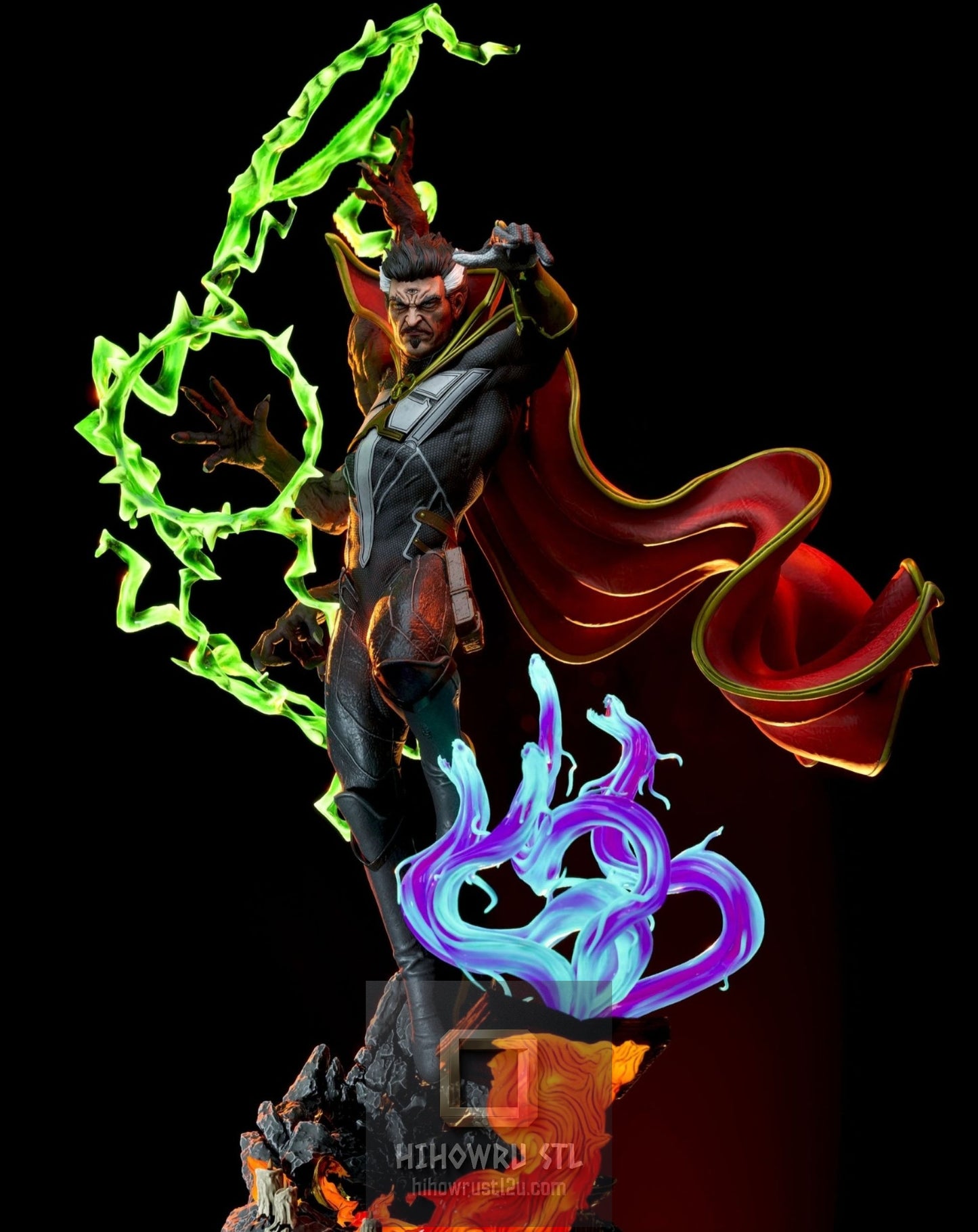 5264 Doctor Strange - Marvel Comics - STL 3D Print Files