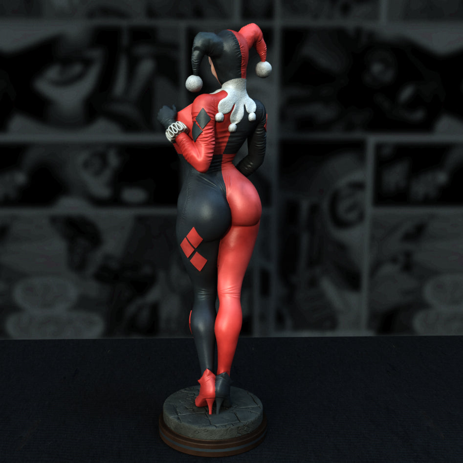 2851 Harley Quinn Classic NSFW - DC Comics - STL 3D Print Files