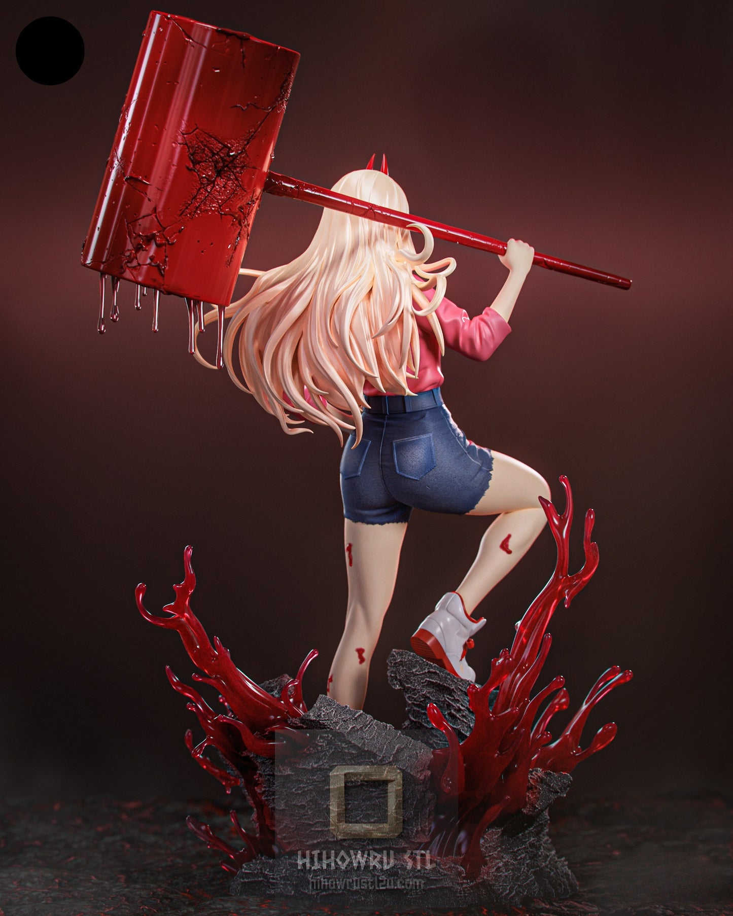 5044 Power - Chainsaw Man - STL 3D Print Files