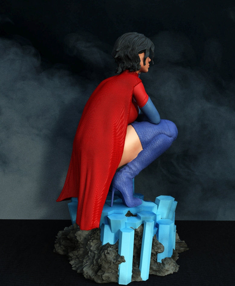 2066 Supergirl NSFW - Kara Zor-El - DC Comics - STL 3D Print Files
