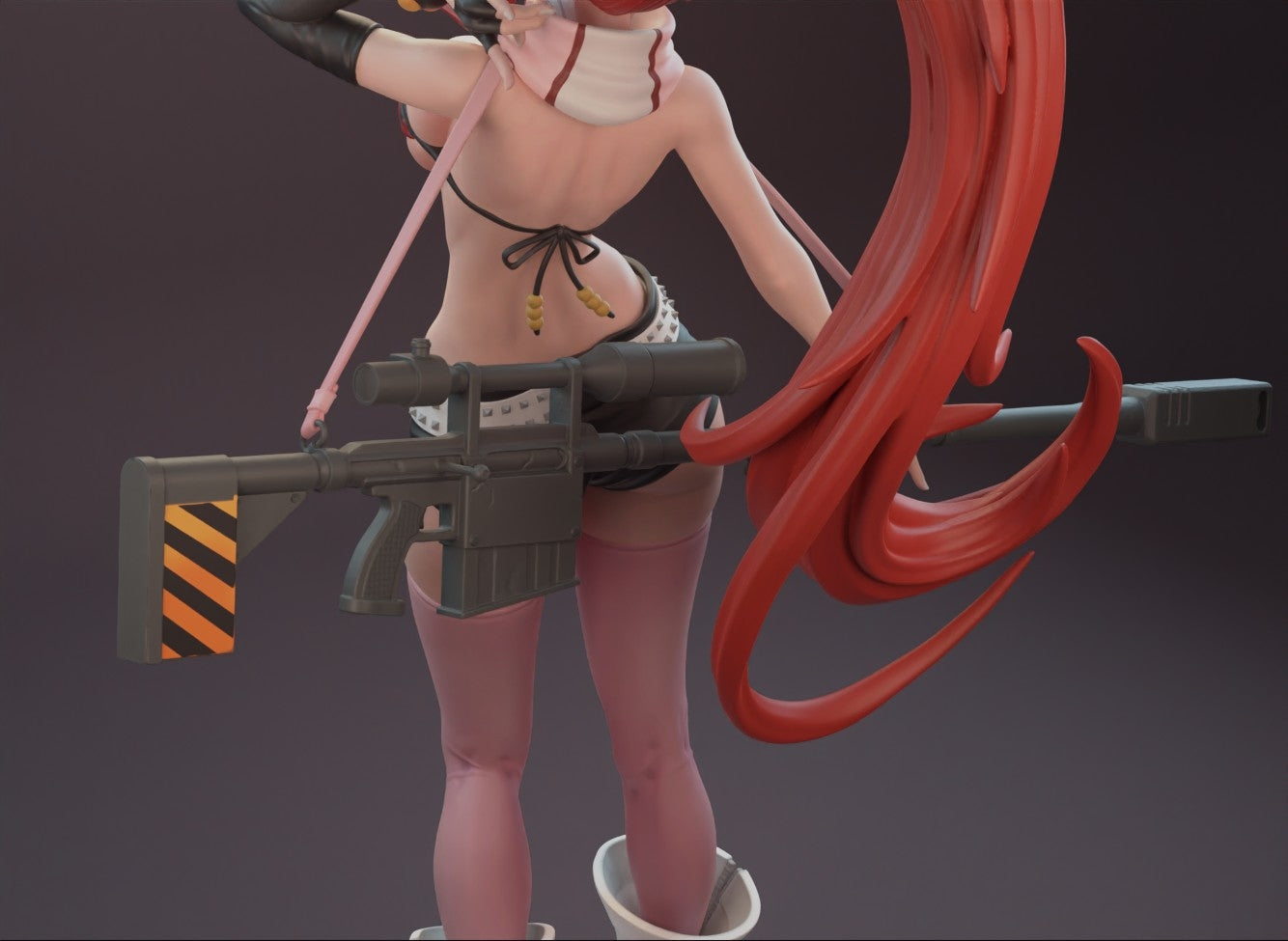 Yoko Littner NSFW - Tengen Toppa Gurren Lagann - STL 3D Print Files