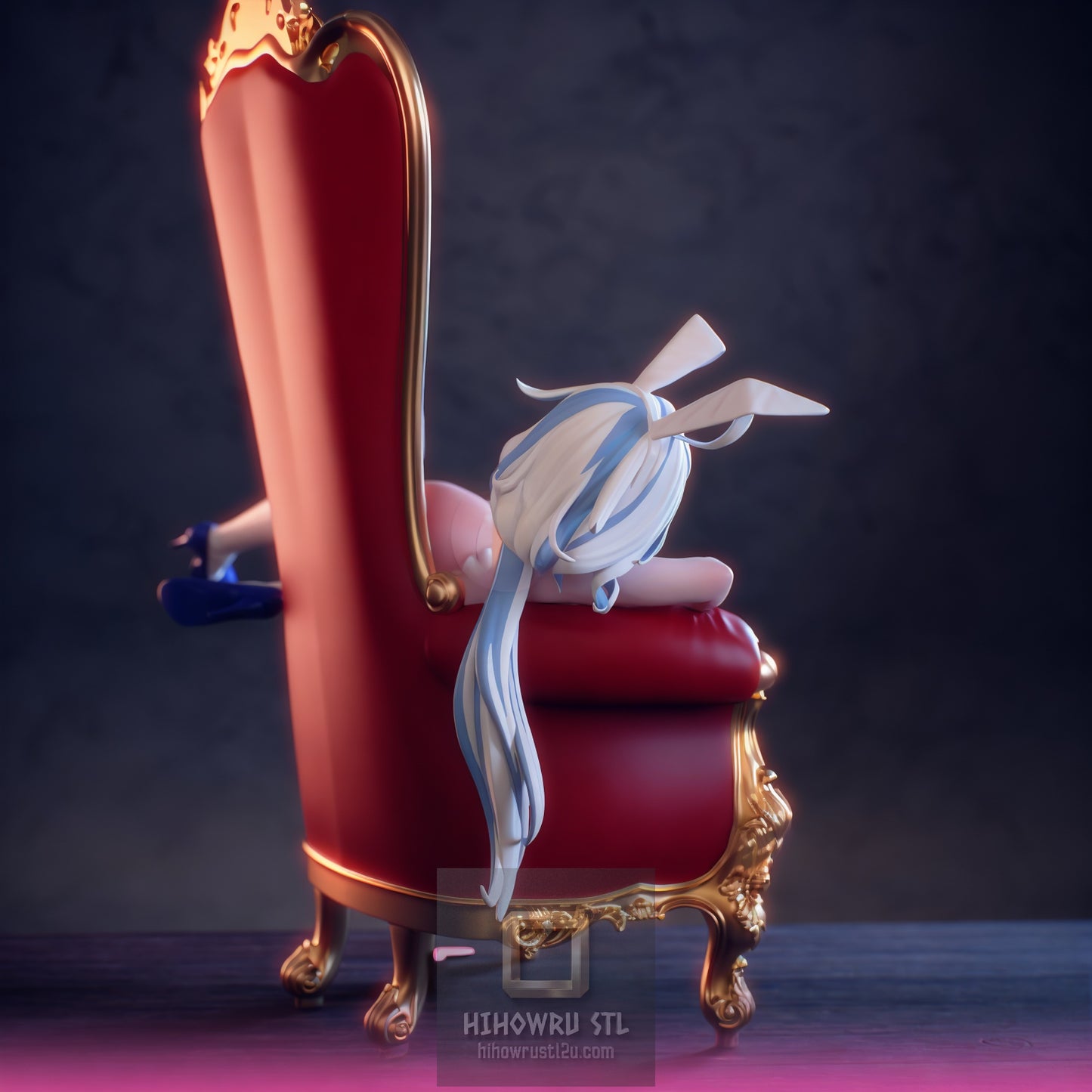 4996 Furina NSFW - Genshin Impact - STL 3D Print Files