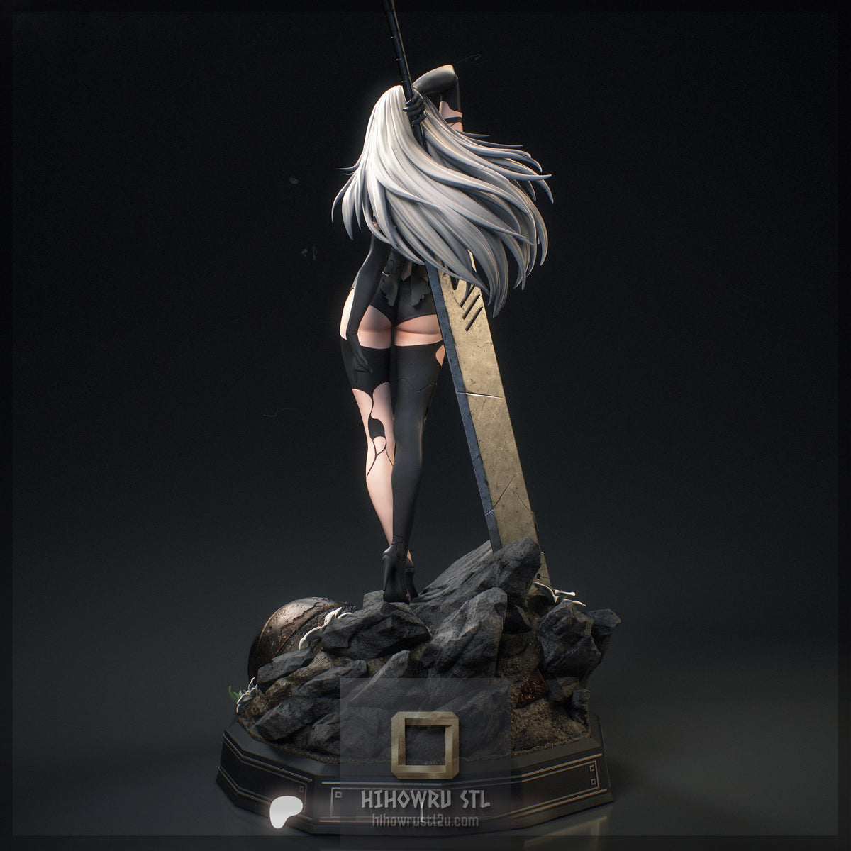 5600 A2 - NieR: Automata - STL 3D Print Files