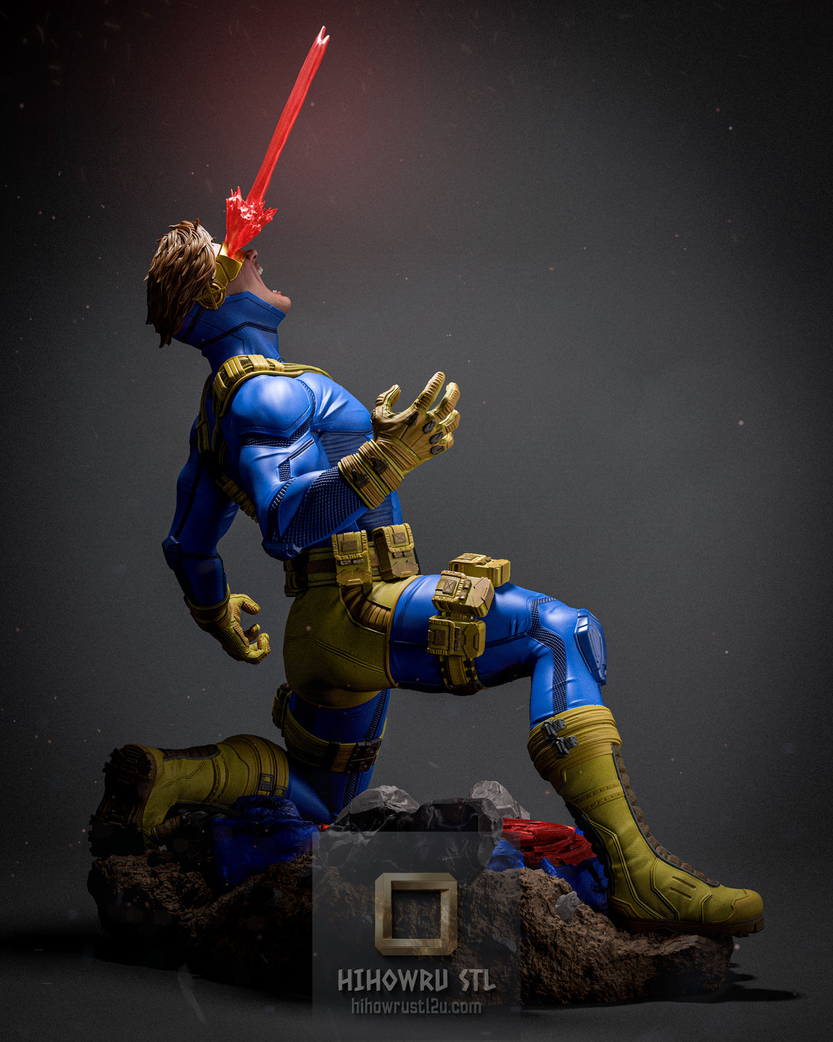 5595 Cyclops - X-Men - STL 3D Print Files
