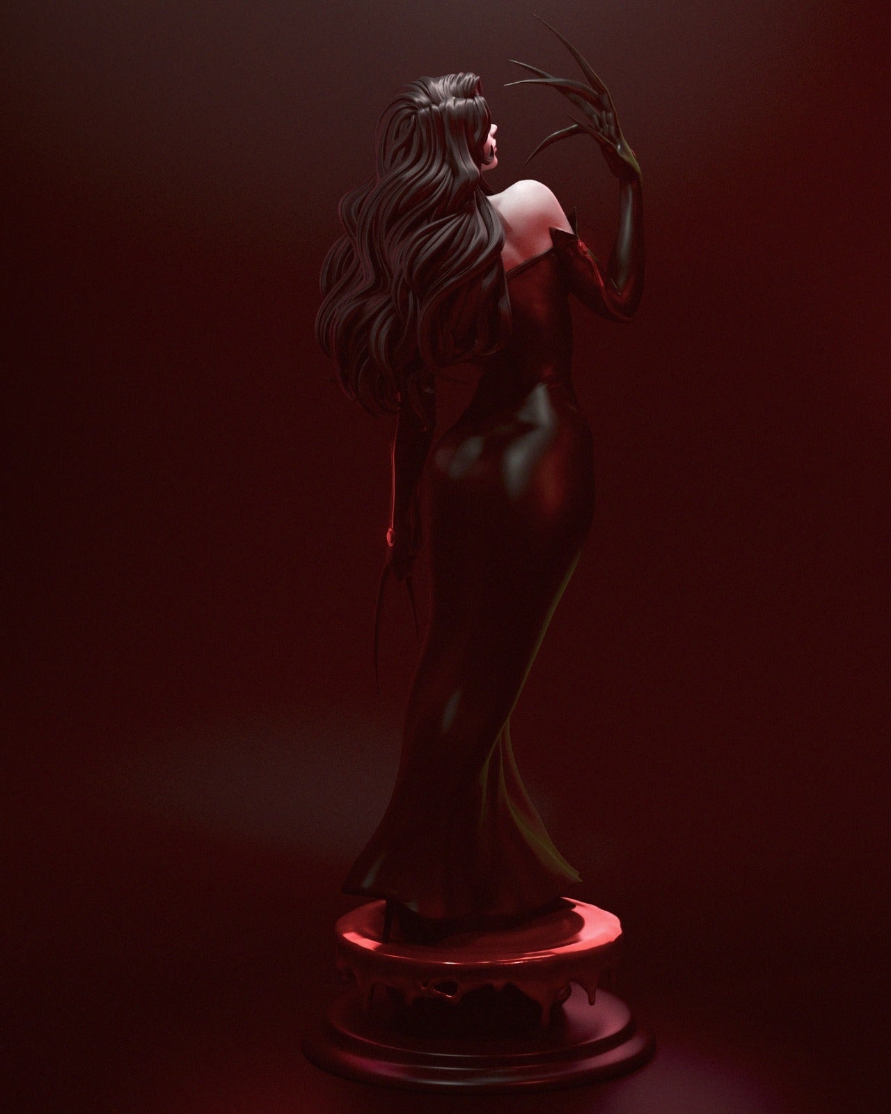 2204 Lust - Fullmetal Alchemist - STL 3D Print Files