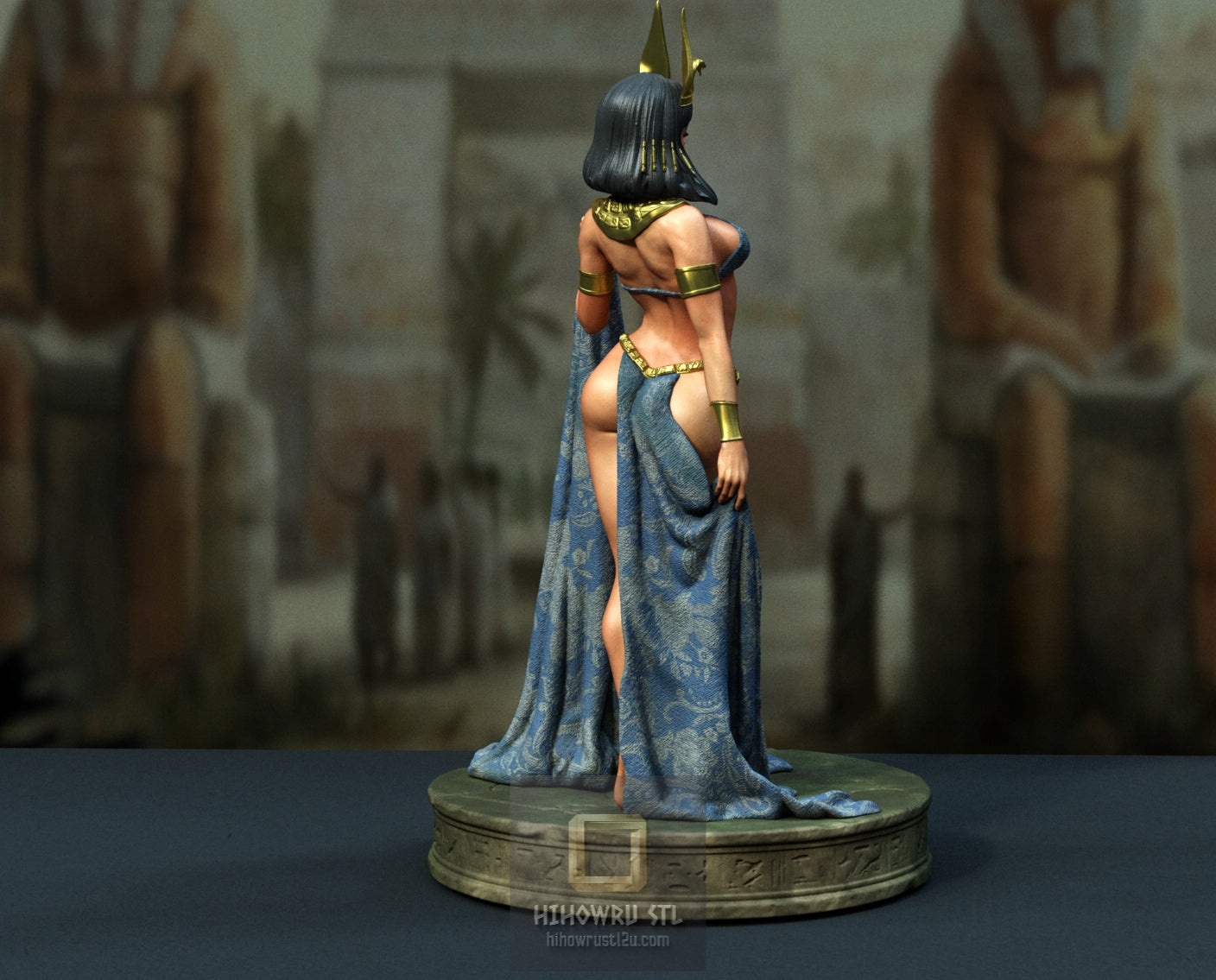 5382 Cleopatra NSFW - STL 3D Print Files