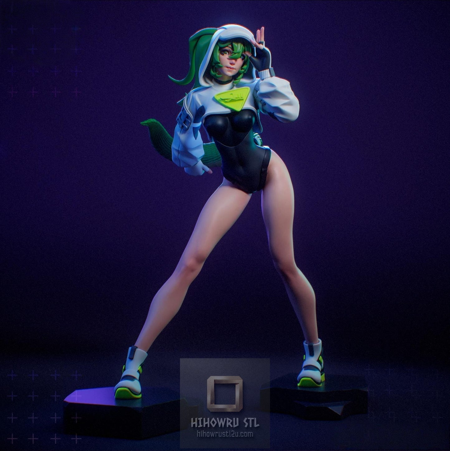 5498 Fluorite NSFW - Arknights: Endfield  - STL 3D Print Files