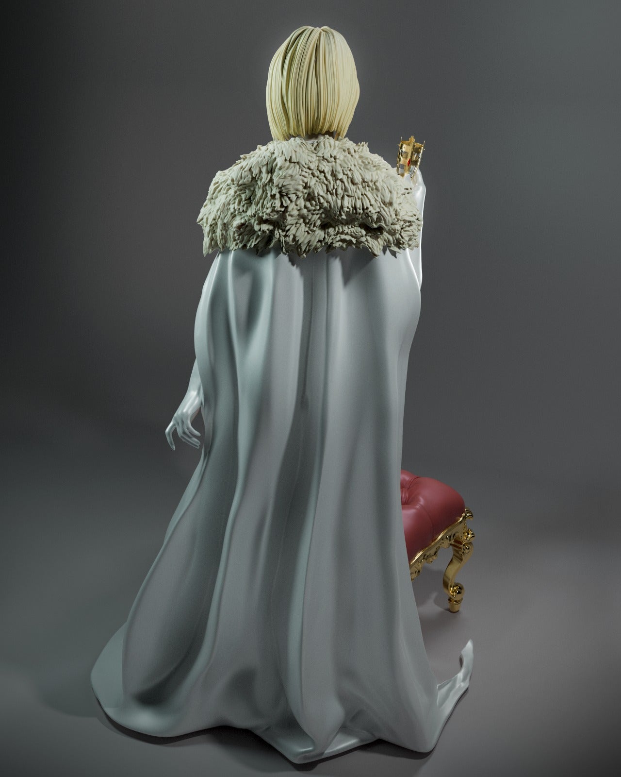 2424 Emma Frost - X-men - STL - 3d Print Files