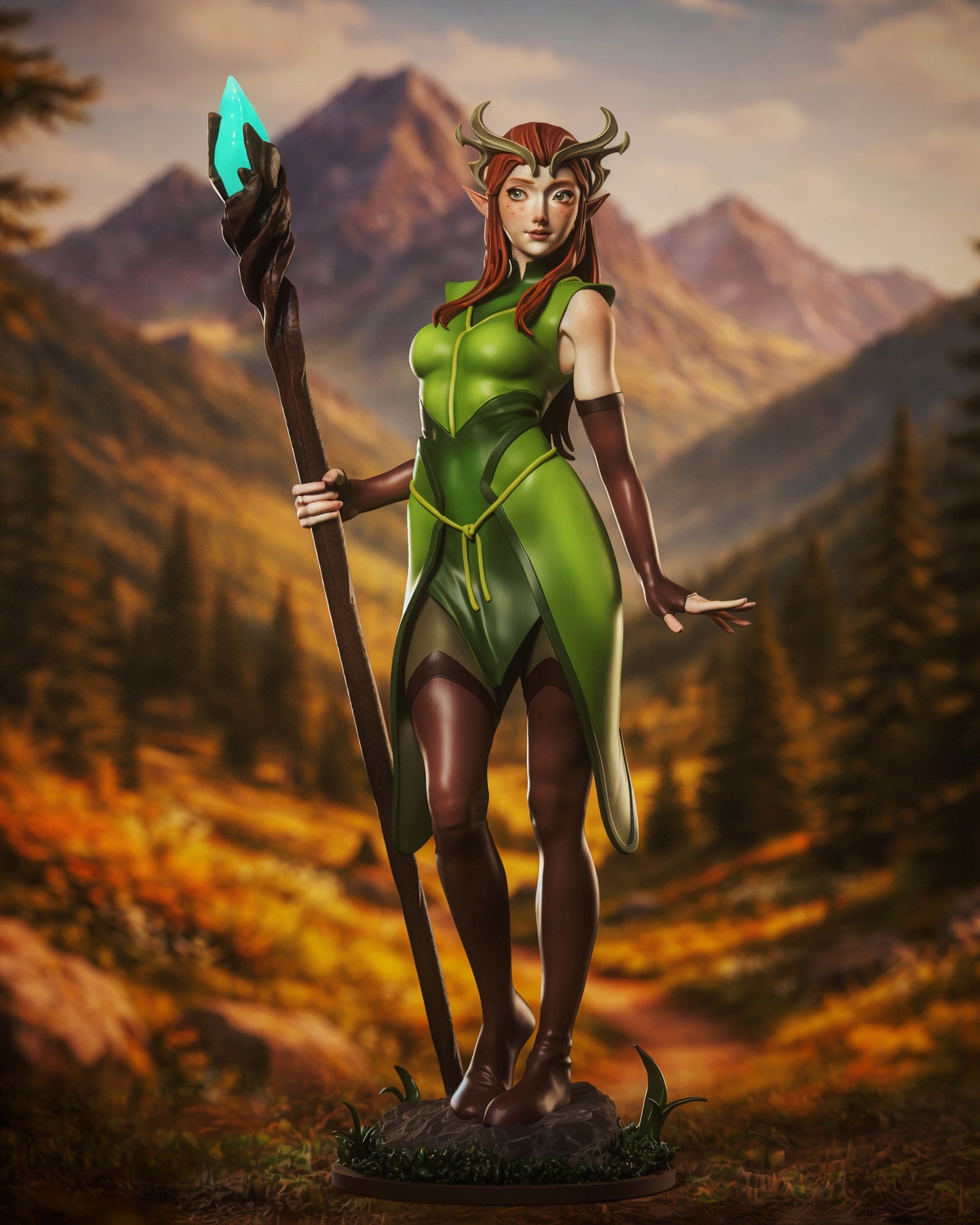 5092 Keyleth NSFW - Critical Role - STL 3D Print Files