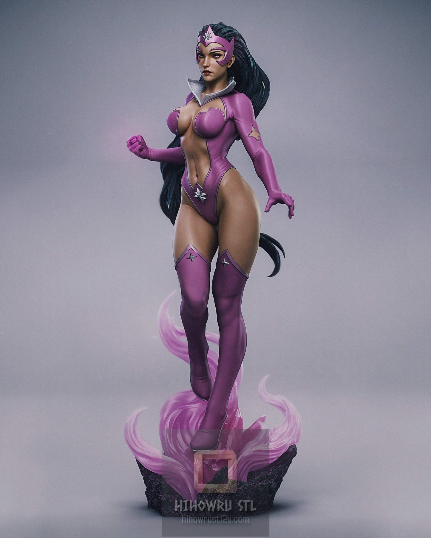 5128 Star Sapphire - DC Comics - STL 3D Print Files