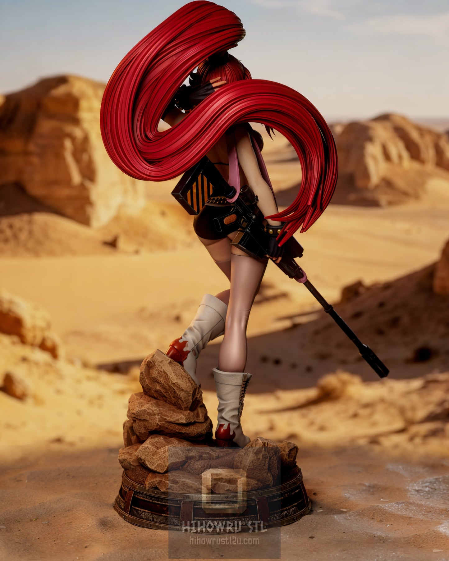 4975 Yoko Littner NSFW - Tengen Toppa Gurren Lagann - STL 3D Print Files