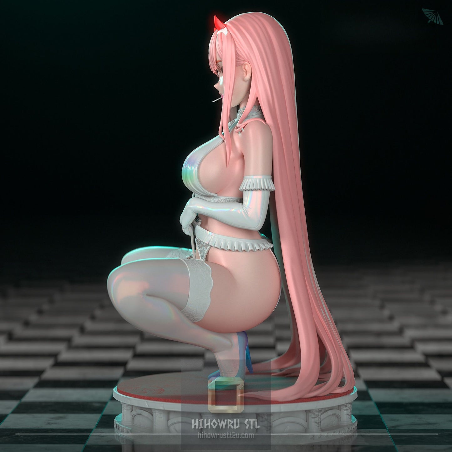 5056 Zero Two NSFW - DARLING in the FRANXX - STL 3D Print Files