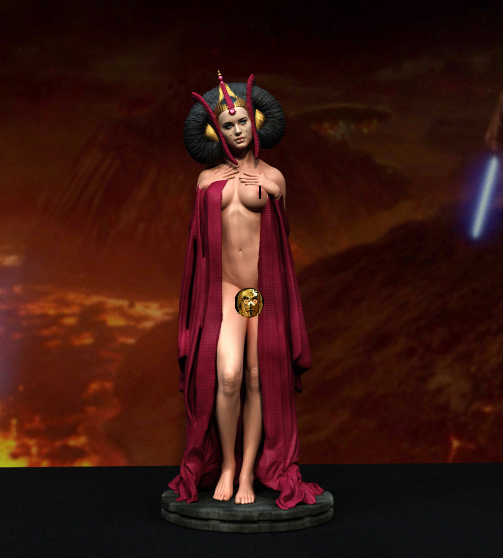 2934 Padmé Amidala NSFW - Star Wars - STL 3D Print Files