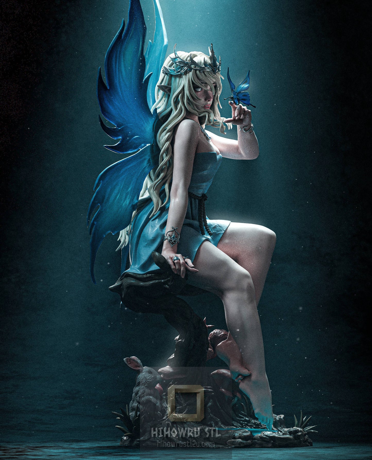 4926 FAIRY - STL 3D Print Files