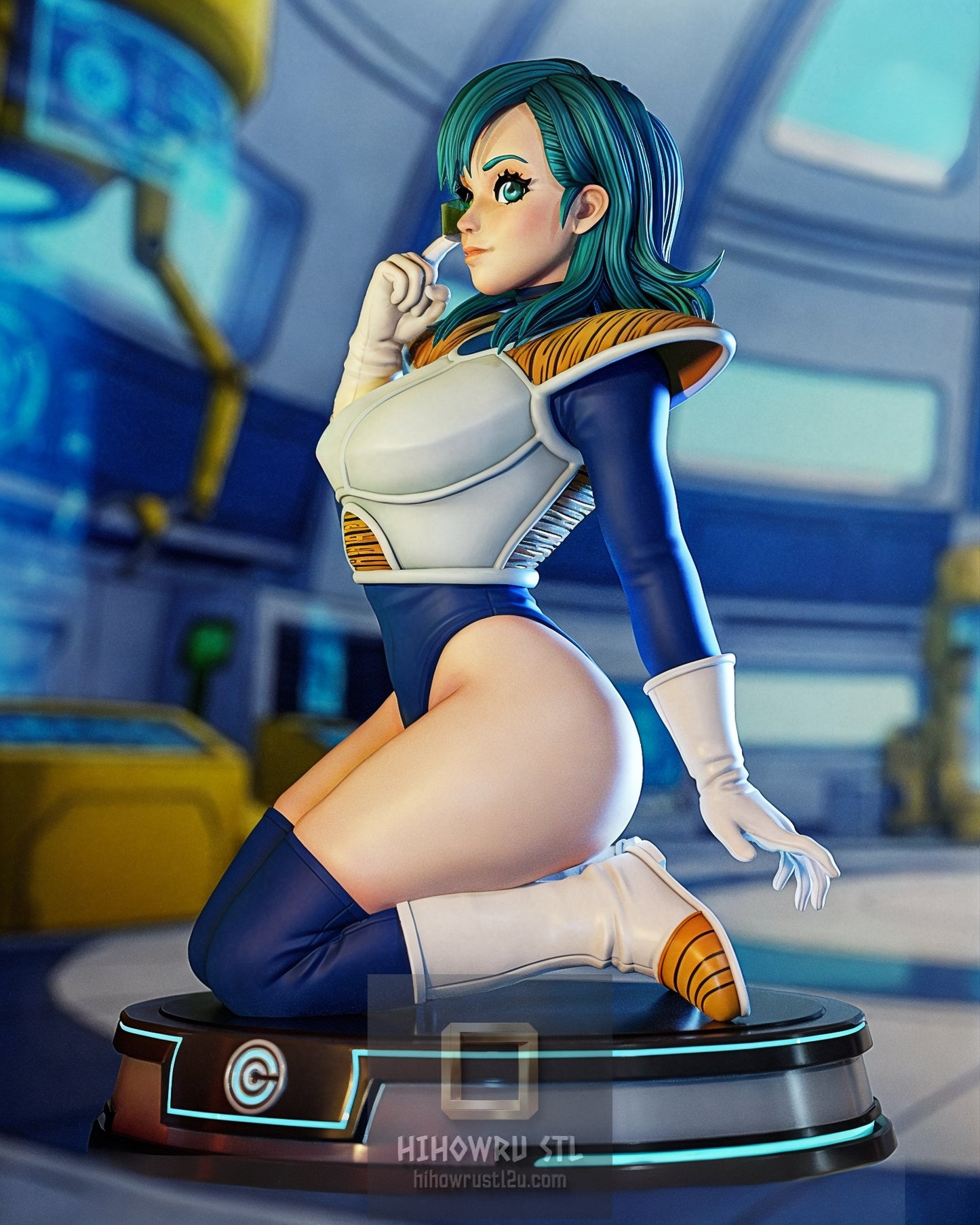 5375 Bulma NSFW - Dragon Ball - STL 3D Print Files