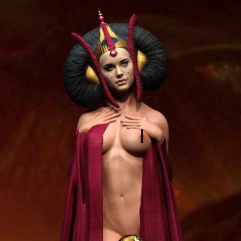 2934 Padmé Amidala NSFW - Star Wars - STL 3D Print Files