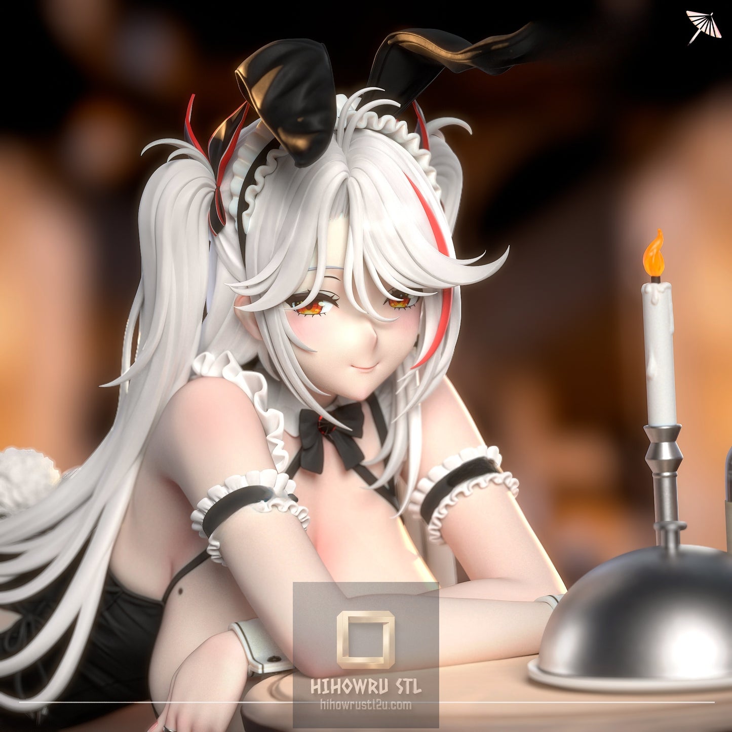5509 Bunny Prinz Eugen NSFW - Azur Lane - STL 3D Print Files