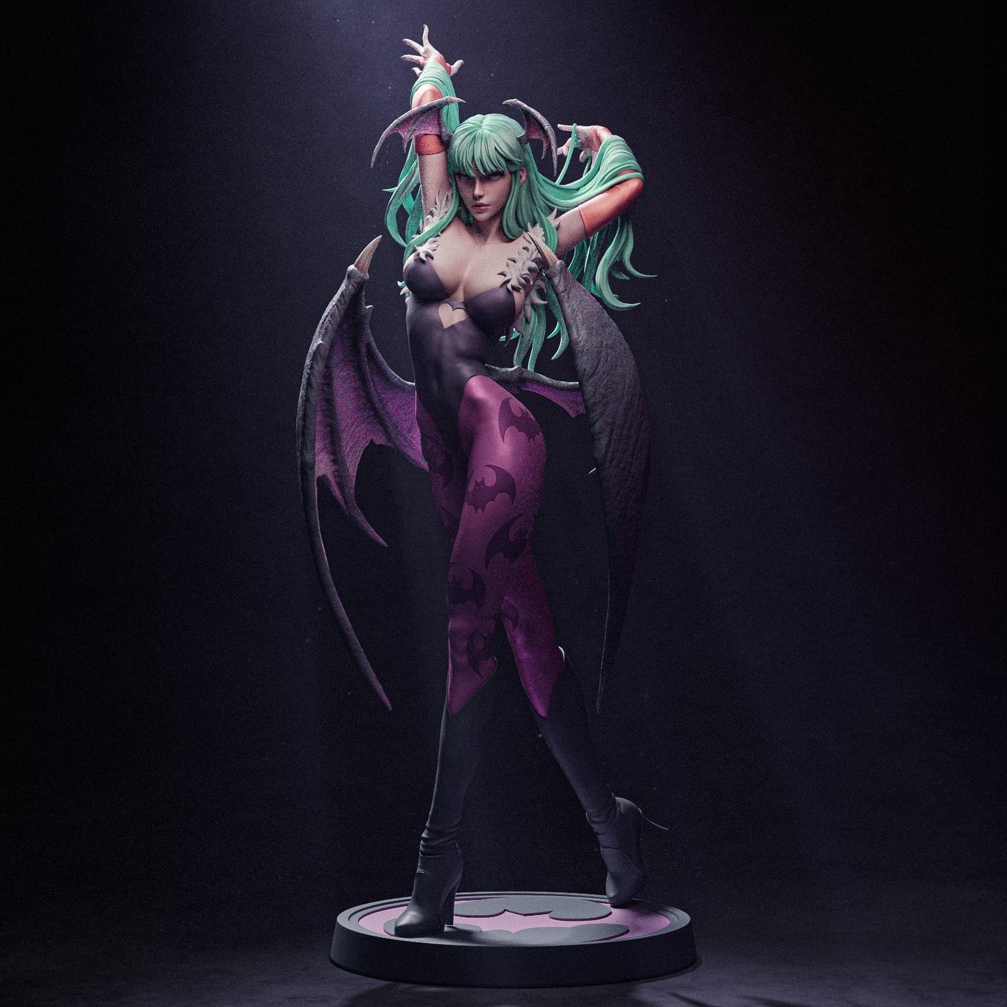 2313 Morrigan - Darkstalkers - STL 3D Print Files