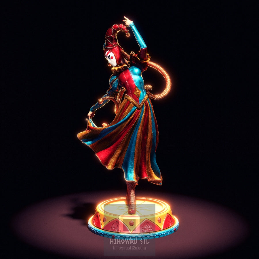 4347 Jester NSFW - STL 3D Print Files