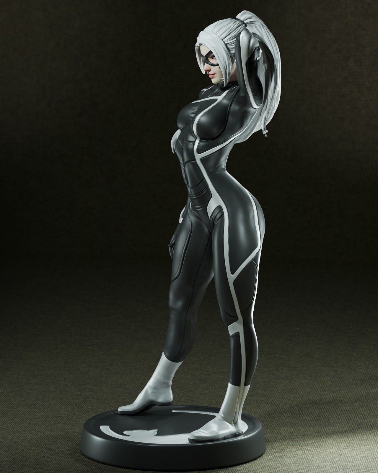 1909 Black Cat - Marvel Comics - STL 3D Print Files