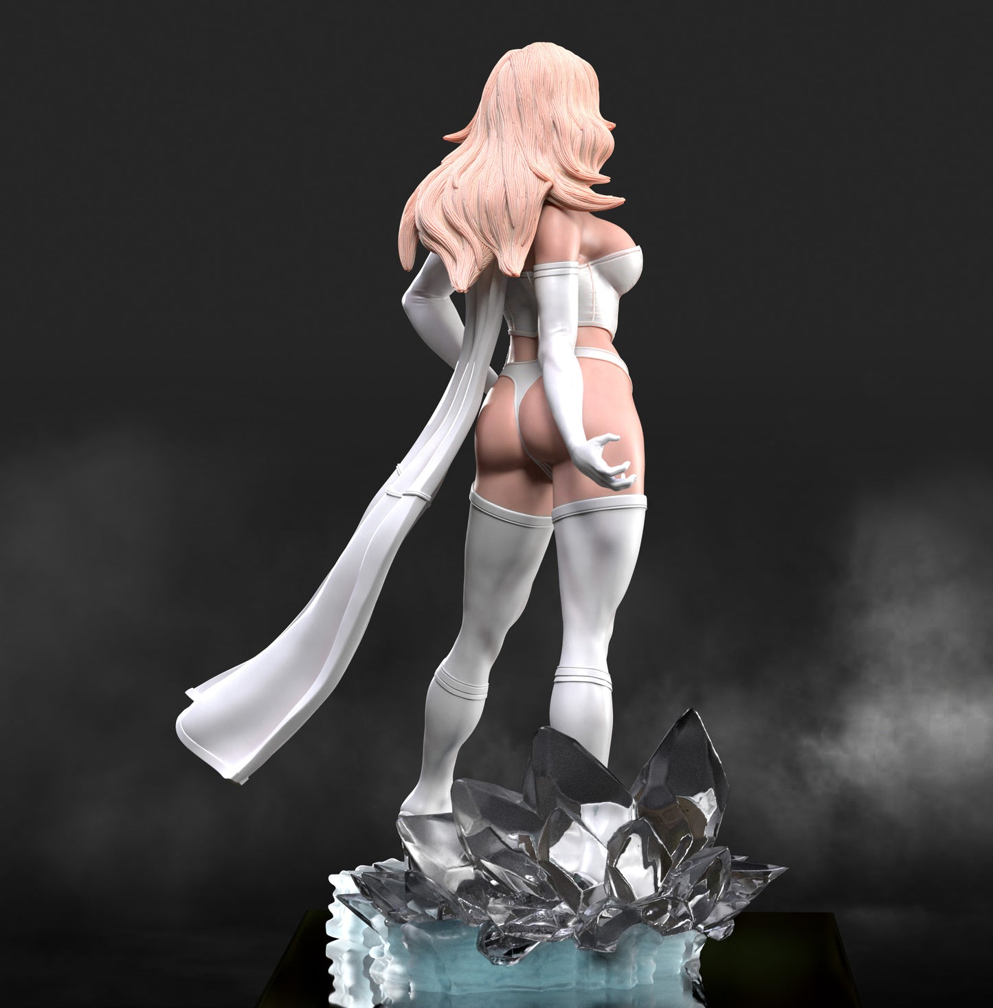 2481 Emma Frost - X-men - STL - 3d Print Files