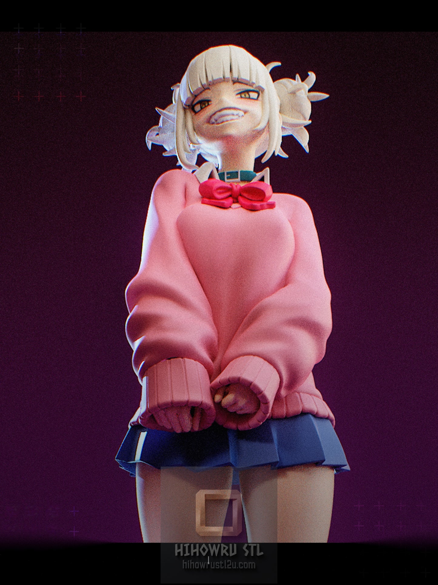 5080 Himiko Toga NSFW - My Hero Academia  - STL 3D Print Files