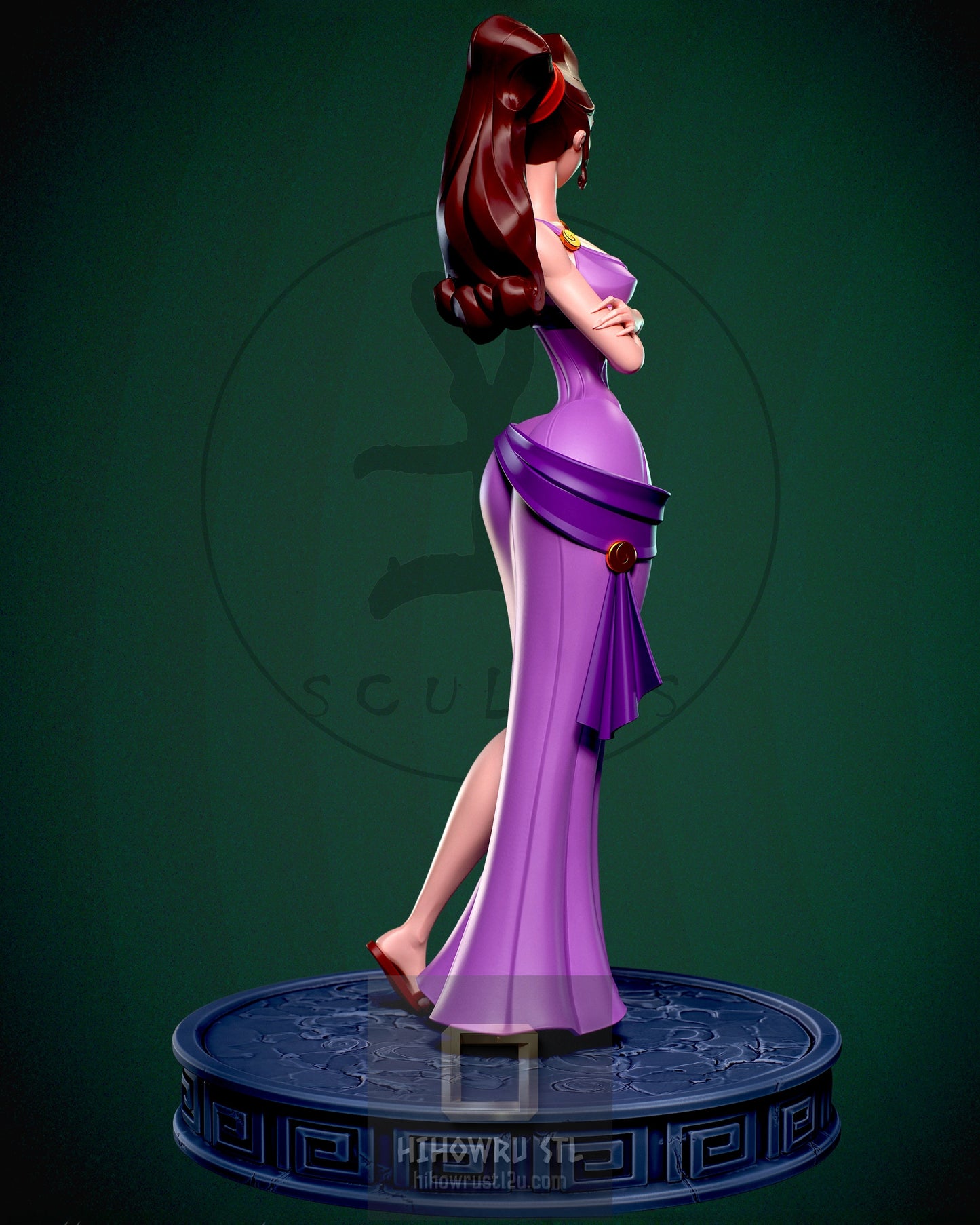 4991 Meg NSFW - Hercules - STL 3D Print Files