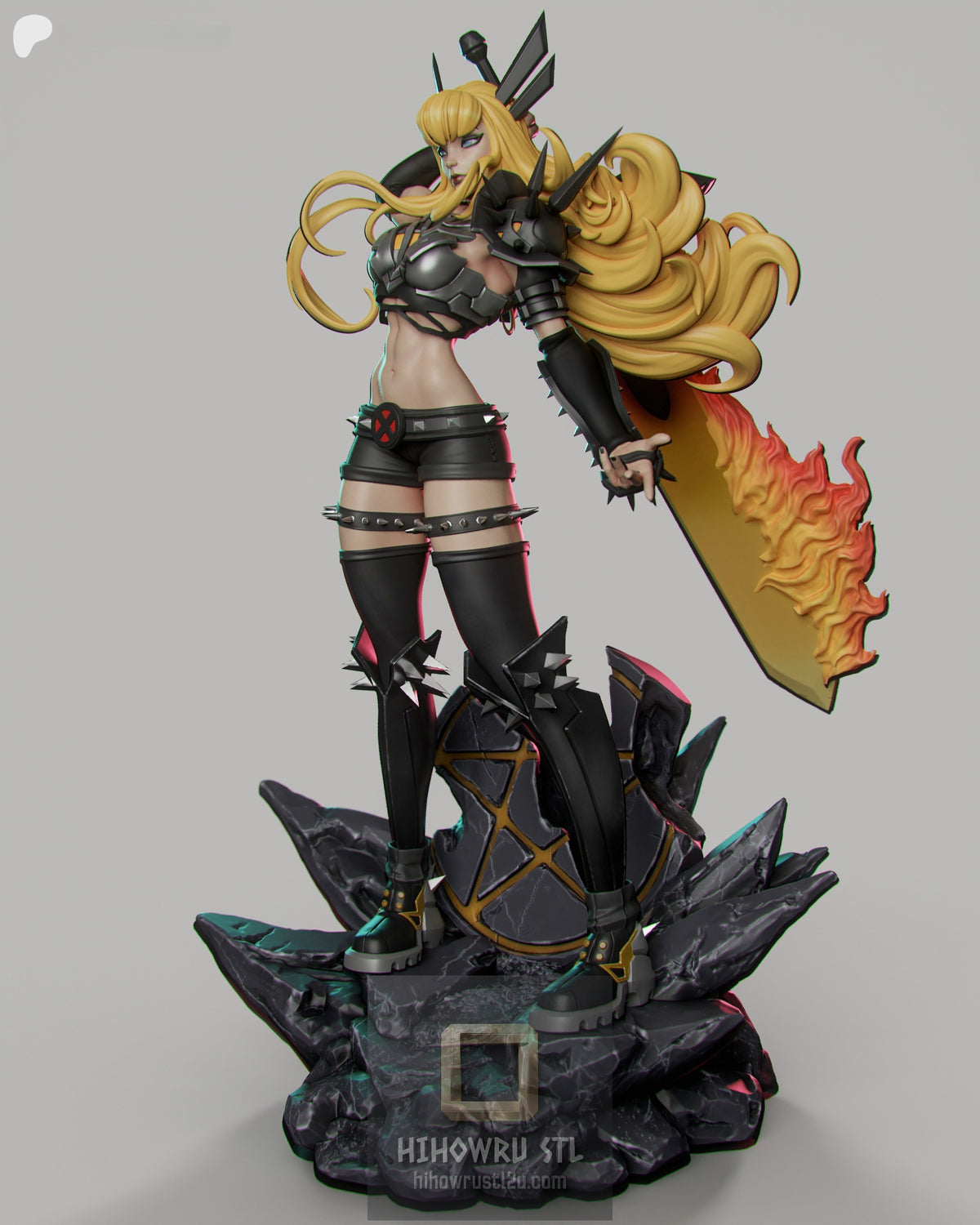 5532 Magik NSFW - Marvel Rivals - STL 3D Print Files
