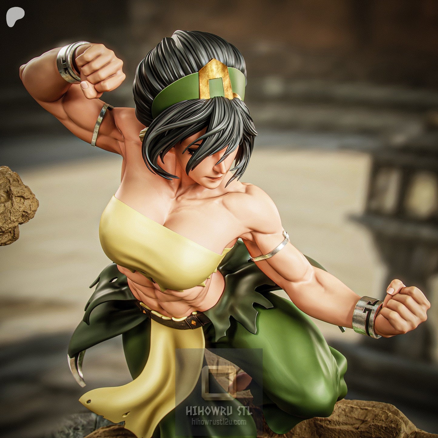 5275 Toph Bei Fong NSFW - Avatar the Last Airbender - STL 3D Print Files